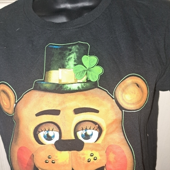 Five Nights at Freddy's kids large T-shirt size L 5/$25 - Picture 3 of 6